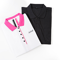 JuCad polo shirts for women and men